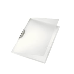 Leitz Klemmmappe ColorClip (A4, PP) grau foglio di protezione 210 x 297 mm (A4) Policarbonato (PC), Polipropilene (PP) 1 pz