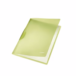 Leitz 41760055, Verde, 30 fogli, A4, Policarbonato (PC), Polipropilene (PP), 220 mm, 4 mm