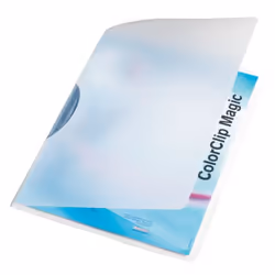 Leitz ColorClip Magic - dark grey, Polipropilene (PP), 30 fogli, A4, 220 mm, 310 mm