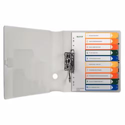 Esselte 12930000 intercalare Indice a linguetta numerico Polipropilene (PP) Multicolore