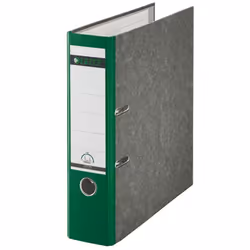 Leitz Plastic Lever Arch File A4 80mm 180°, A4, Verde, 600 fogli, 8 cm, 81 mm, 320 mm