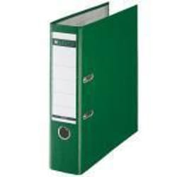 Leitz Plastic Lever Arch File A4 80mm 180° Green raccoglitore ad anelli Verde