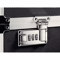 Leitz 67160095 scatola per la conservazione di documenti Alluminio, Metallo, Plastica, Legno Nero, Cromo - Vista aggiuntiva 4