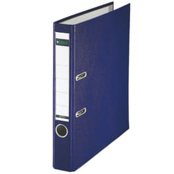 Leitz 180° Plastic Lever Arch File raccoglitore ad anelli A4 Blu