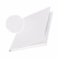 Leitz Hard Cover, Bianco, 70 fogli, 216 mm, 302 mm, 11 mm