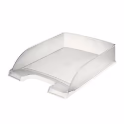 Leitz 52272003, Polistirolo, Trasparente, A4, 242 x 330 x 30 mm, 255 mm, 357 mm