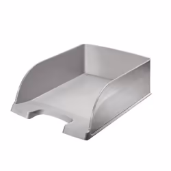 Leitz 52330084, Polistirolo, Argento, A4, Note, Carta, Protezione per lamina, 255 x 103 x 357 mm, 255 mm
