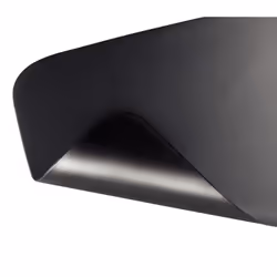 Leitz 53030095 sottomano Polivinile di clorulo Nero
