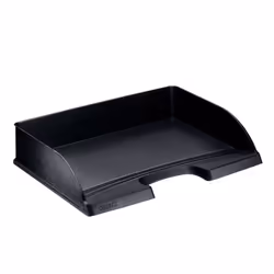Leitz Plus, Plastica, Nero, A4, 350 x 245 x 63 mm, 363 mm, 273 mm