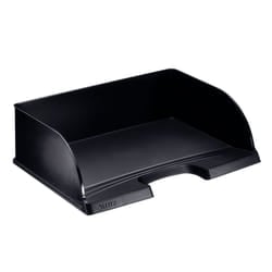 Leitz 52190095 vassoio da scrivania Plastica Nero