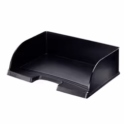 Leitz 52190095 vassoio da scrivania Plastica Nero - Vista aggiuntiva 2