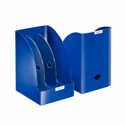 Leitz 52390035 scatola per la conservazione di documenti Polistirolo Blu - Vista aggiuntiva 4