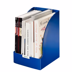 Leitz 52390035 scatola per la conservazione di documenti Polistirolo Blu - Vista aggiuntiva 5