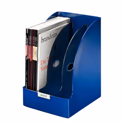 Leitz 52390035 scatola per la conservazione di documenti Polistirolo Blu - Vista aggiuntiva 6