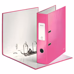 Leitz 180° WOW, A4, Cartoncino, Rosa, 600 fogli, 80 g/m², 8 cm