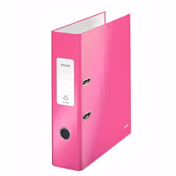 Leitz 180° WOW raccoglitore ad anelli A4 Rosa