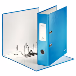 Leitz 180° WOW, A4, Cartoncino, Blu, 600 fogli, 80 g/m², 8 cm
