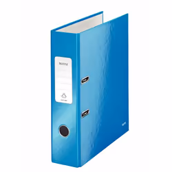 Leitz 180° WOW raccoglitore ad anelli A4 Blu