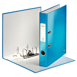 Leitz 180° WOW raccoglitore ad anelli A4 Blu