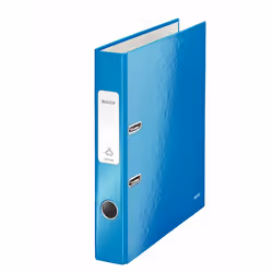 Leitz 180° WOW raccoglitore ad anelli A4 Blu