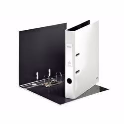 Leitz 180° WOW Lever Arch File - pearl white, A4, Bianco, 350 fogli, 5 cm, 52 mm, 318 mm
