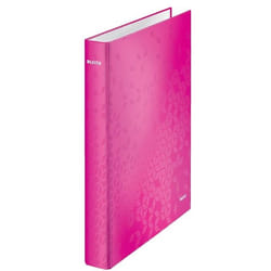 Leitz 42440123 raccoglitore ad anelli A4 Rosa