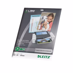 Esselte iLAM, Trasparente, A3, 344 mm, 6 mm, 468 mm, 670 g