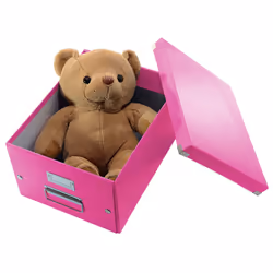 Leitz Click & Store scatola per la conservazione di documenti Polipropilene (PP) Rosa - Vista aggiuntiva 4