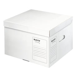 Leitz 61030000 scatola per la conservazione di documenti Bianco