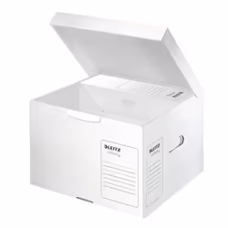 Leitz 61030000 scatola per la conservazione di documenti Bianco