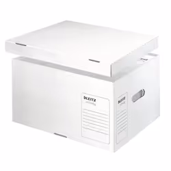 Leitz 61040000 scatola per la conservazione di documenti Bianco