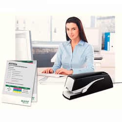 Leitz Cucitrice elettrica Contactless a punto piatto New NeXXt - Vista aggiuntiva 5