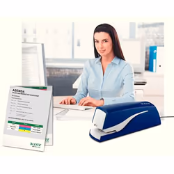 Leitz 5532 pinzatrice elettrica 10 fogli - Vista aggiuntiva 6
