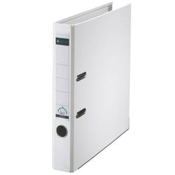 Leitz 180° Plastic Lever Arch File raccoglitore ad anelli A4 Bianco