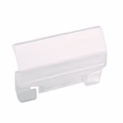 Leitz 61160003, Trasparente, Polipropilene (PP), 24 mm, 2 mm, 60 mm