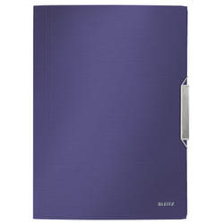 Leitz Style 3-Flap Polipropilene (PP) Blu A4
