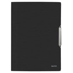 Leitz Style 3-Flap Polipropilene (PP) Nero A4