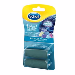 Scholl 3040419 accessorio per levigatura dei piedi elettrico Verde Teste a rullo di ricambio 2 pz - Vista aggiuntiva 2