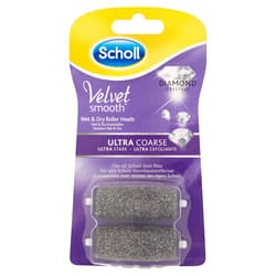 Scholl Velvet Smooth apparecchio per la cura del piede Nero