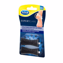 Scholl 3071633 levigatore tallone Nero