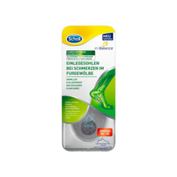 Scholl 3160543 soletta per scarpa Unisex Adulto Nero