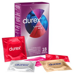 Durex Kondome Love Mix 18 pz Combinata