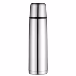 Alfi 5107.205.050, 0,5 L, Acciaio inox, Acciaio inox, 12 h, 24 h, 72 mm