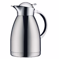 Alfi 0767000150, Caraffa, 1,5 L, Acciaio inox, Acciaio inox, Rotondo, Albergo TT
