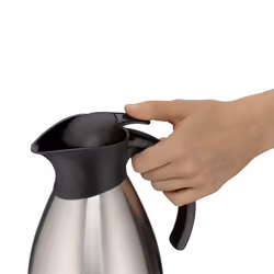 Alfi 0787205150 caraffa, brocca e bottiglia 1,5 L Nero, Acciaio inox - Vista aggiuntiva 7