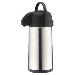 Alfi 0837205250 caraffa, brocca e bottiglia 2,5 L Nero, Acciaio inox