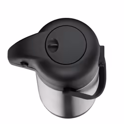 Alfi 0837205250 caraffa, brocca e bottiglia 2,5 L Nero, Acciaio inox