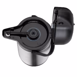 Alfi 0837205250 caraffa, brocca e bottiglia 2,5 L Nero, Acciaio inox - Vista aggiuntiva 4