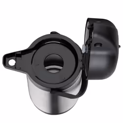 Alfi 0837205250 caraffa, brocca e bottiglia 2,5 L Nero, Acciaio inox - Vista aggiuntiva 5