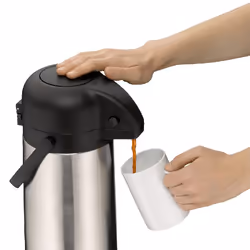 Alfi 0837205250 caraffa, brocca e bottiglia 2,5 L Nero, Acciaio inox - Vista aggiuntiva 6